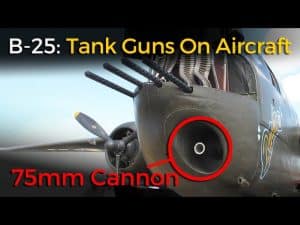 Why Tank Guns Were Used On Bombers