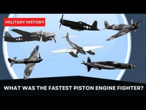 What Was The Fastest Piston Fighter Ever?