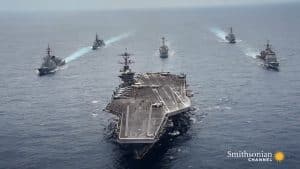 The Reason Why Carriers Today Have Angled Flight Decks