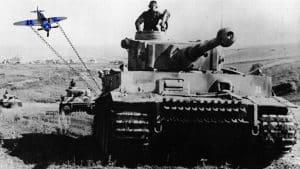 How Effective Was The P-47 Against German Tiger Tanks?