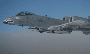 A-10 Warthog: How Many 30mm Rounds It Carries (Watch the Video)