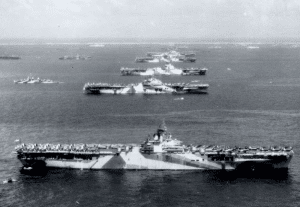 July 4th, 1944: US Navy ‘Task Force 58’ Securing the Pacific