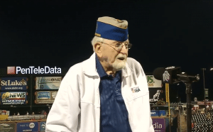 Top 4 National Anthem Performances by WWII Veterans