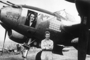 The 7 Most Feared Fighter Aces and Their Plane of WWII