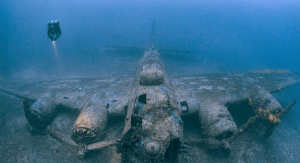 5 Crash Sites of Boeing B-17 Flying Fortress Around The World