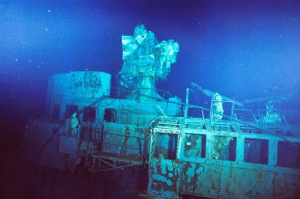 Watch The USS Hornet and Doolittle Raider’s Wreckage Rediscovery