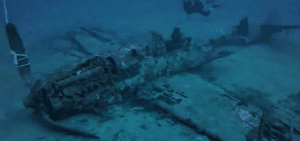 Famous Diving Spot: The Sunken P-51 Mustang of Tuskegee Pilot Lt. Robert Daniels