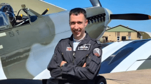 Spitfire Repainted to Honor Fallen RAF Pilot ‘Mark Long’