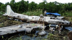 Watch The Discovery of the “Swamp Ghost” B-17 in Papua New Guinea