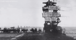 Watch Long-Lost Japanese Aircraft Carrier from WWII Finally Filmed