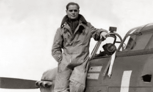 The Story of the RAF Ace Flying with Prosthetic Legs on a Hawker Hurricane