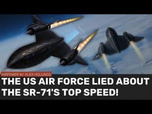Did The US Air Force Lie About The SR-71’s Top Speed?