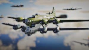 How Two B-17s Flew Piggyback and Survived