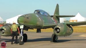 Rare Me 262 Engine Start and Takeoff