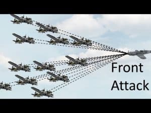 Why German Fighters Always Attack B-17 Bombers In Front