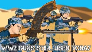 WW2 Weapons Still Used Today