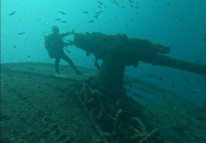Watch Divers Discover USS Johnston Deep Underwater