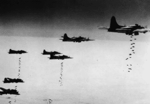8 Historic Photos of WWII Bombing Missions in the European Theater