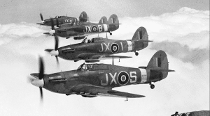 5 Famous Photos of Flight Formations during WWII