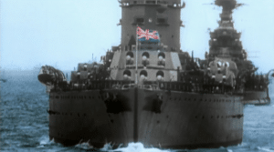 Watch WW2 Real Colored Footage of the Battle of the Atlantic