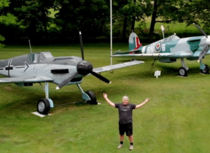 Watch This Remarkable Replica of WWII Planes Made From Recycled Materials