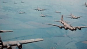 Watch WW2 Real Colored Footage of RAF’s Bombing Operation