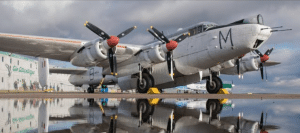 Watch the Restoration of an Avro Shackleton to Airworthiness