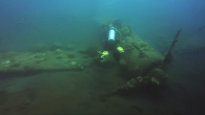 Watch The Fascinating Sunken Wreck of a Two WWII Japanese Fighter Planes Explored