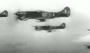 Watch Real WWII Footage of an All-Out Offensive Bombing Mission Over Germany