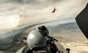 Watch Exceptionally Realistic Air Combat Footage Captured