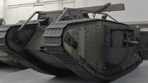 The Story of First World War Tank That Fought During WWII