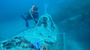 Watch The Search for a WWII Pilot – US Archaeological Team’s Underwater Expedition in France