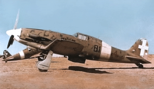 The Italian Macchi C.202: How It Stood Out Among Axis Fighters