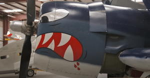 Why Was The “Cat Mouth” F6F Hellcat Nose Art Banned