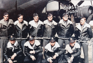 The Story of Hewitt Dunn, the Greatest B-17 Gunner Erased from History