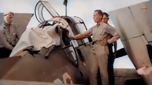 The Story Of The Only World War II Gunner Buried in His Aircraft