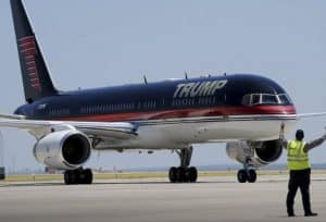Trump’s Plane Forced To Make Emergency Landing