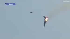 Fighter Pilot Dies Attempting ‘Top Gun’-like Stunt in Bangladesh