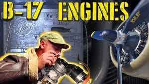 A Look At B-17 Memphis Belle’s ENGINES! Genius Or Insanity?