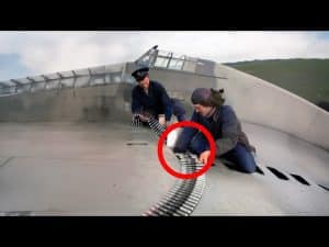 This Plane Used Its Wings For A Very Strange Reason