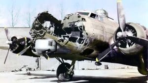 When 17 Zeros Fought The Most Heavily Armed B-17 of WW2