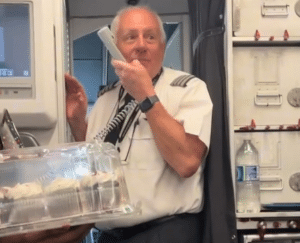 Watch A Wholesome Moment as Pilot Retires with Daughter as His Co-Pilot