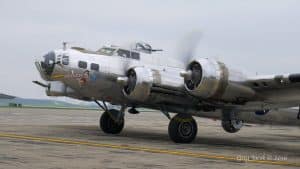 B-17 Yankee Lady Start-up and Take-off
