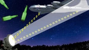 How WW2 Planes Countered Searchlights