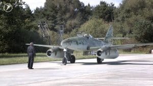Hear The Me 262’s Original Sound During Start Up