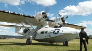 Rare U-Boat Hunter PBY Catalina ‘Miss Pickup’ Starts Up