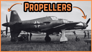 Why Some German Fighters Had Engines In The Front And Back