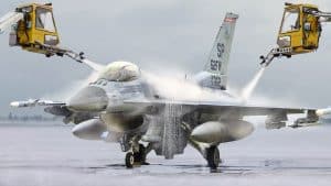 How The US Air Force Deices Frozen Fighters
