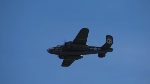 GIGANTIC 148KG B-25 MITCHELL WITH 2x 400 CC MOKI RADIAL MOTORS