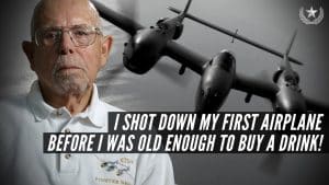 The P-38 Lightning Ace with Nine Lives